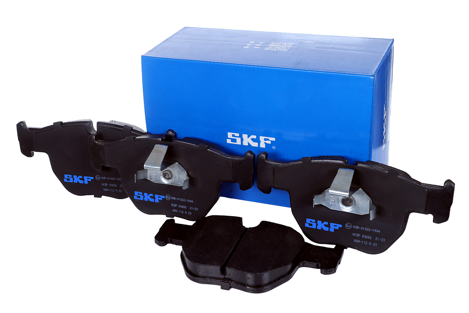 SKF VKBP 80656 Bremsbelagsatz, Scheibenbremse